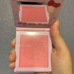 Colourpop Hello Kitty Blush ‘At Frost Sight’ NWT